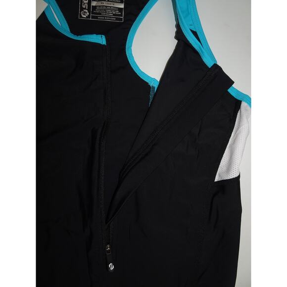 SLS3 Triathlon Suit Women One Piece Trisuit Durable FRT Female Tri Suit, Large - Picture 6 of 9